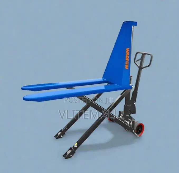 Wadfow Pneumatic Cross Lift Pallet Truck 1000kg - Wnh5r10