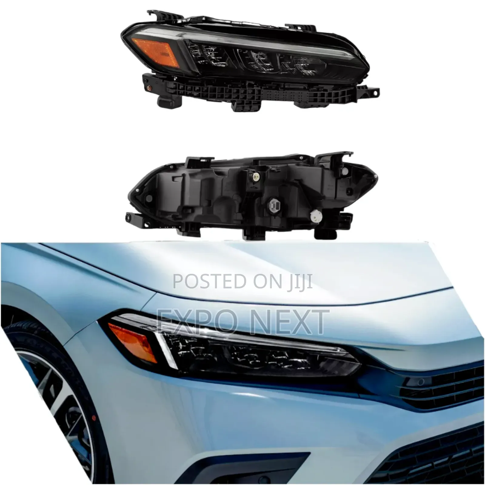 Led Headlight Right For 2022–2023 Honda Civic Sport Touring