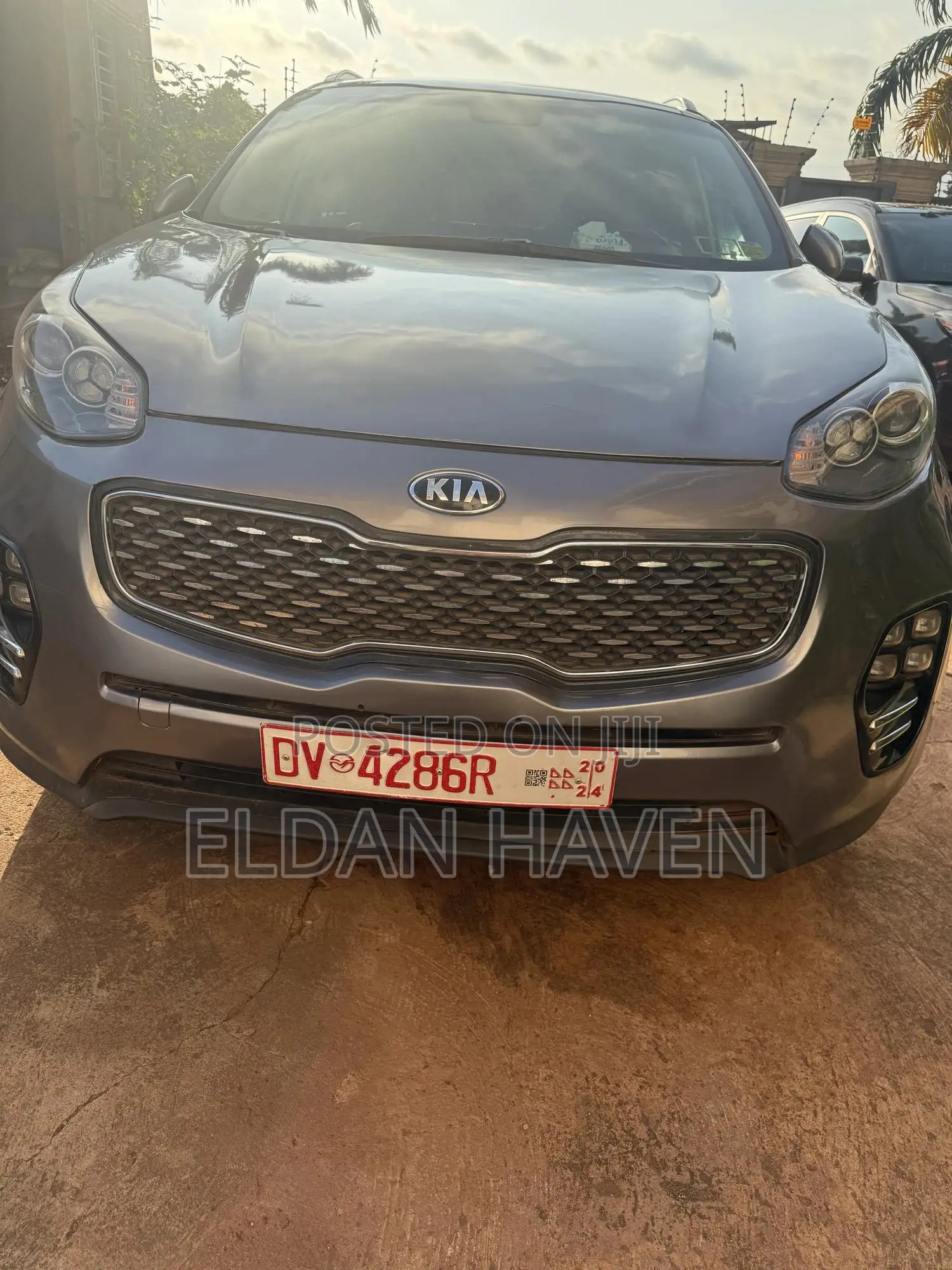 Kia Sportage 2019 Gray