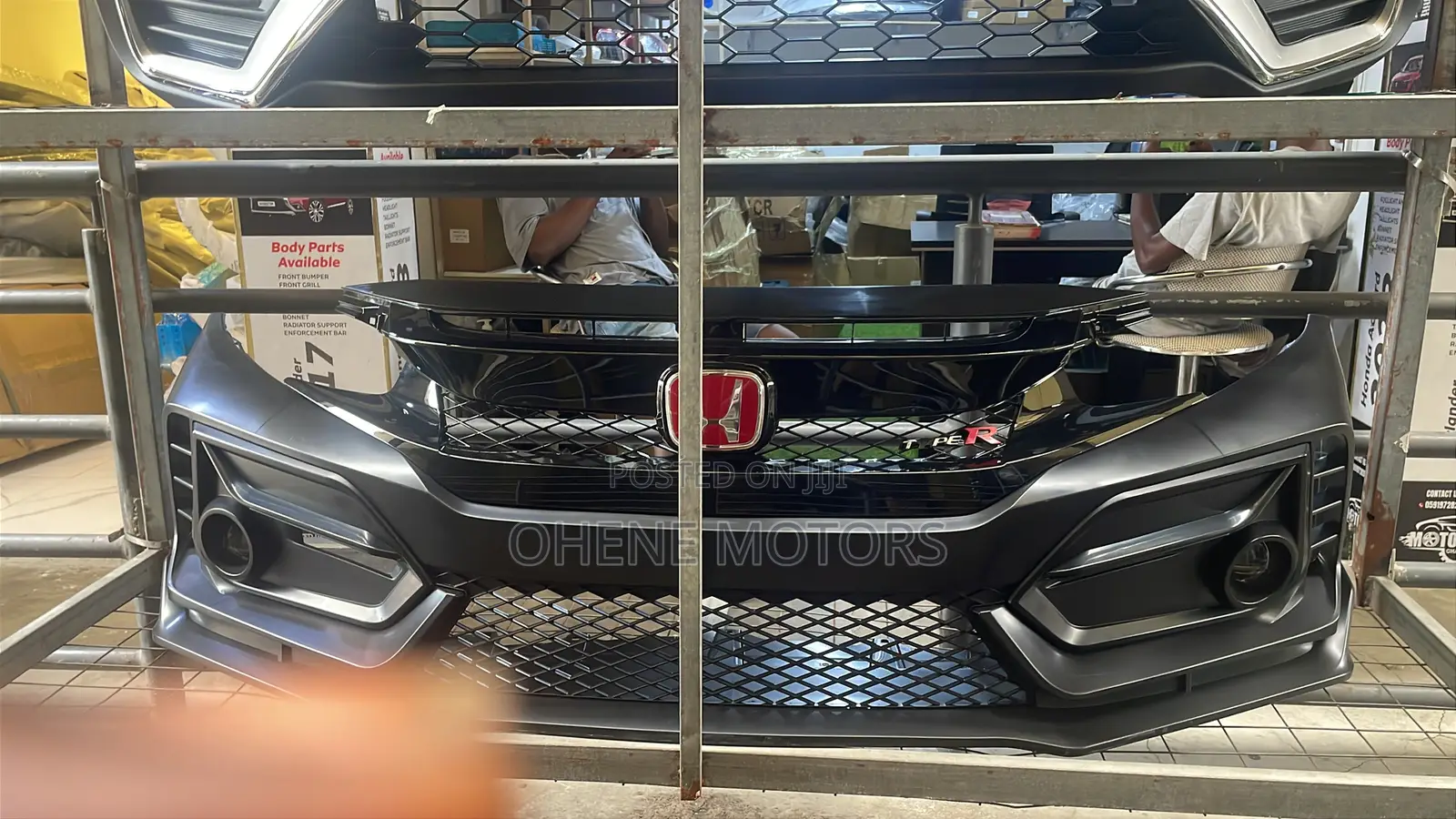 Honda Civic 2016-2020 Hatchback Bumper Complete Available