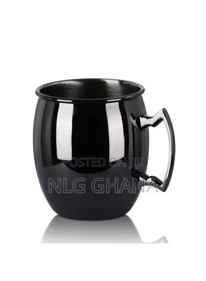 530-550ml Stainless Steel Copper Coffee Mug Metal Cup. Ghx6827