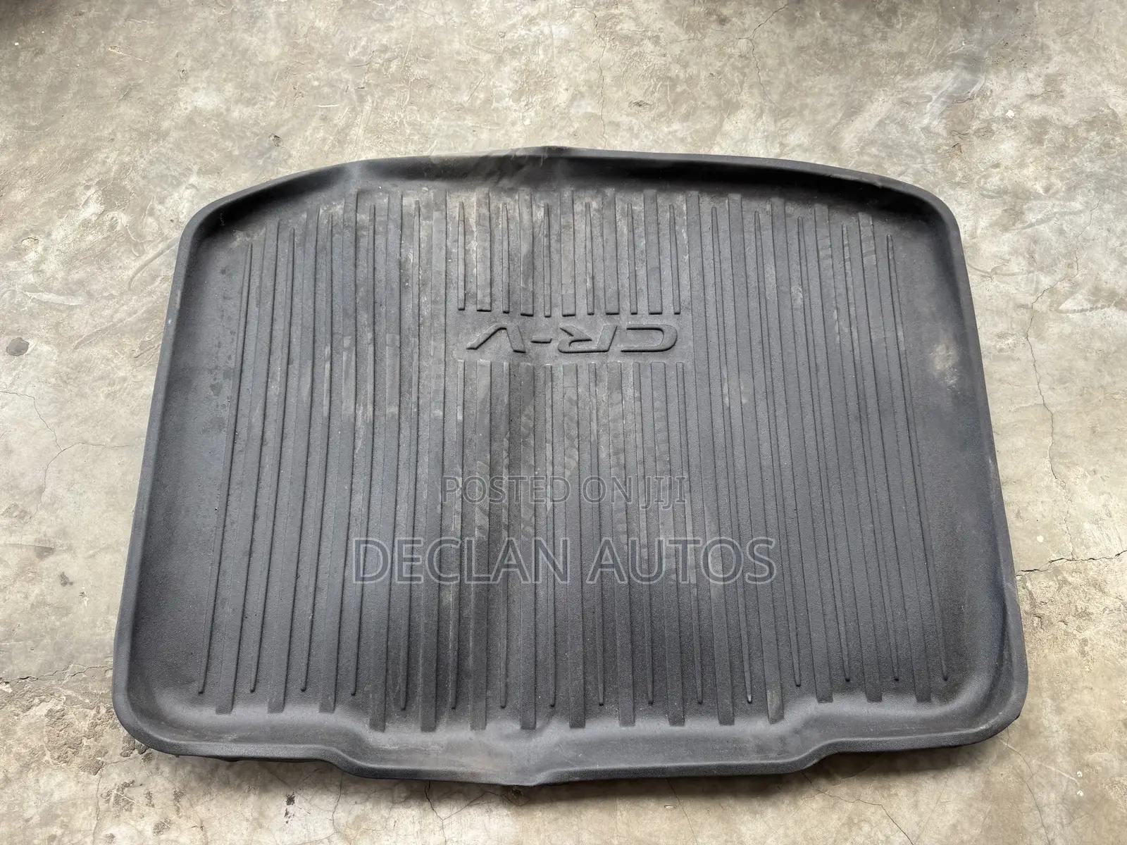2017- 2022 Genuine Oem Honda Cr-v High Wall Floor Mat Set