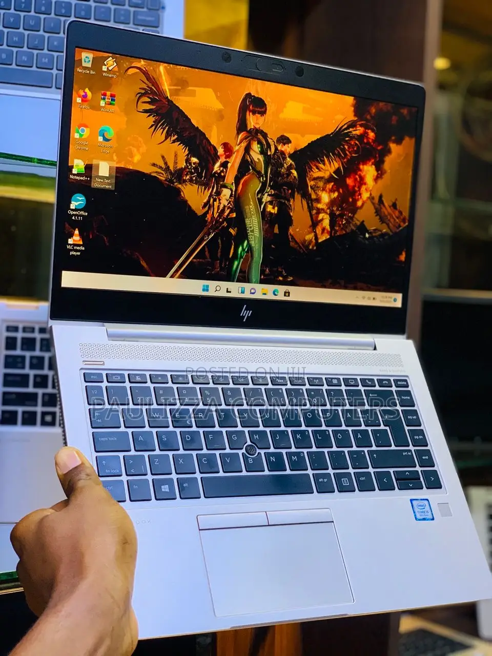 Laptop HP EliteBook 840 G6 16GB Intel Core i5 SSD 512GB