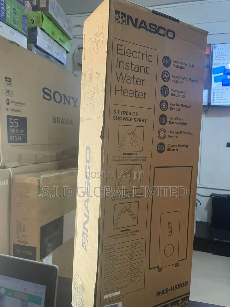 Earth Protection Nasco Instant Water