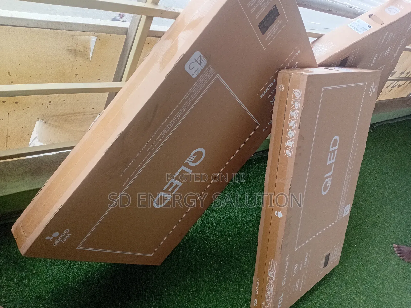 Chief,Accelerated 43inches Smart Life With TCL Happy Stay