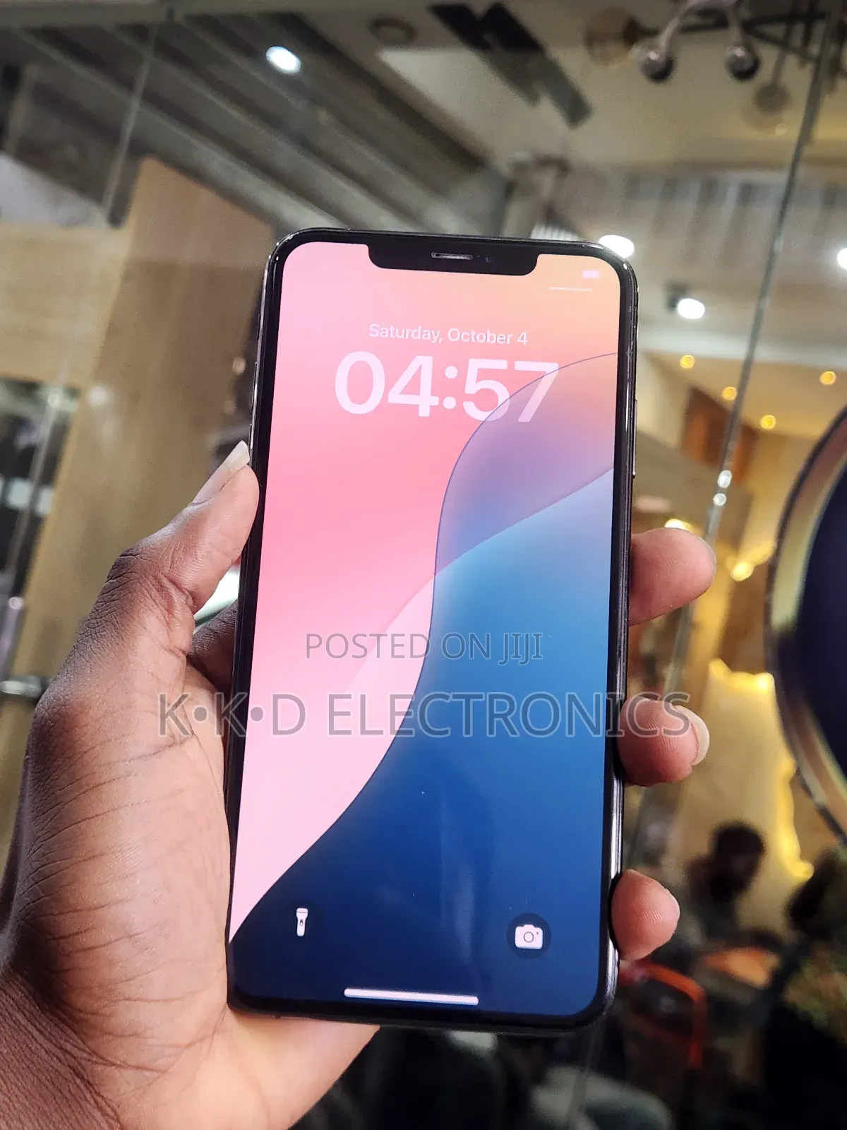 Apple iPhone XS Max 64 GB Black