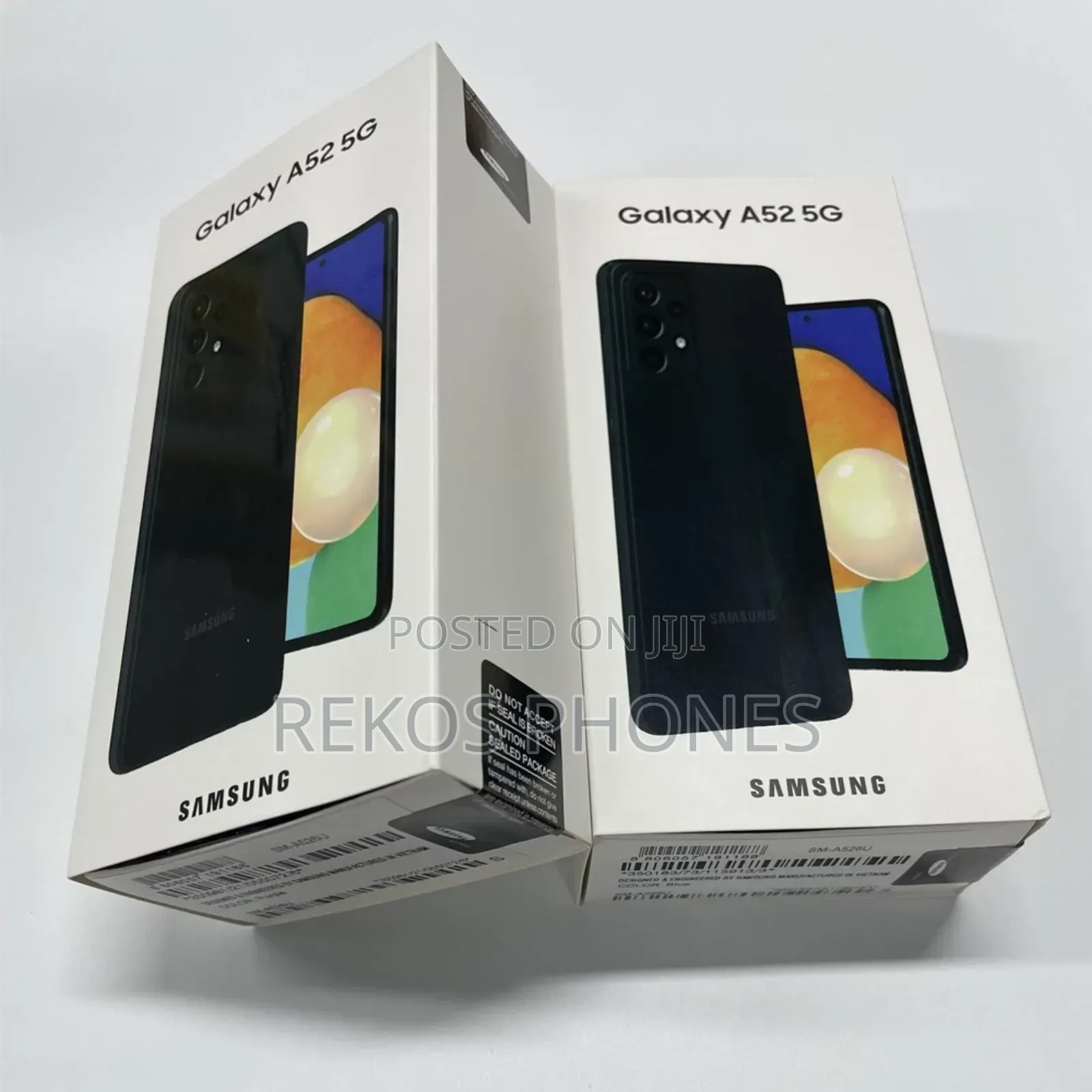 New Samsung Galaxy A52 5G 128 GB Black