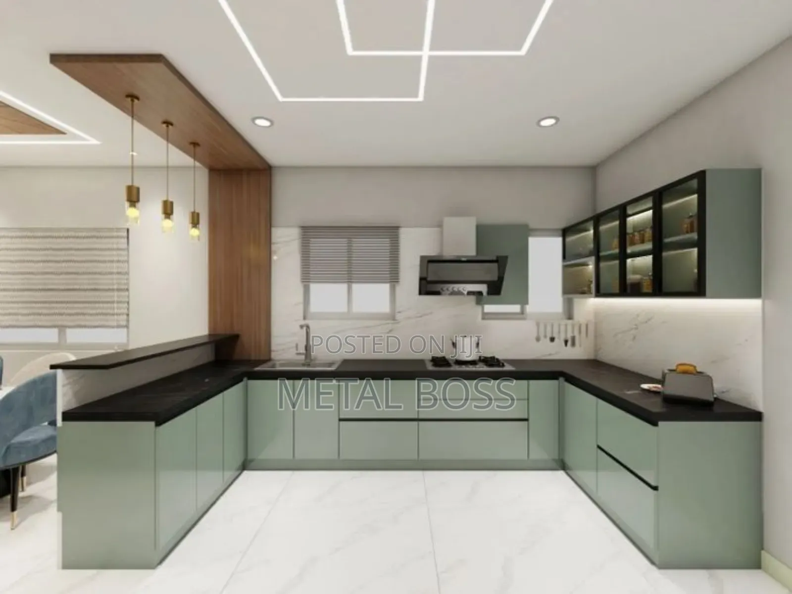Custom Kitchen Cabinet
