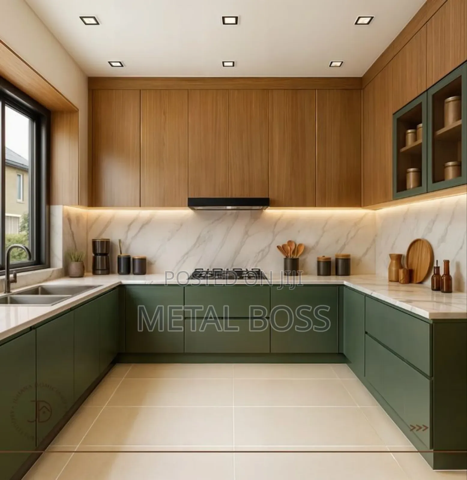 Custom Kitchen Cabinet