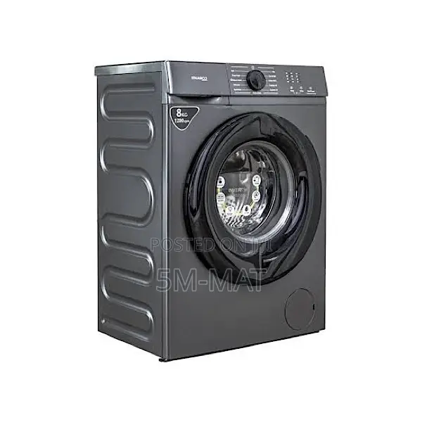Model: Nasco 8kg Front Load Washing Machine (Nasfl-J8kg-S)
