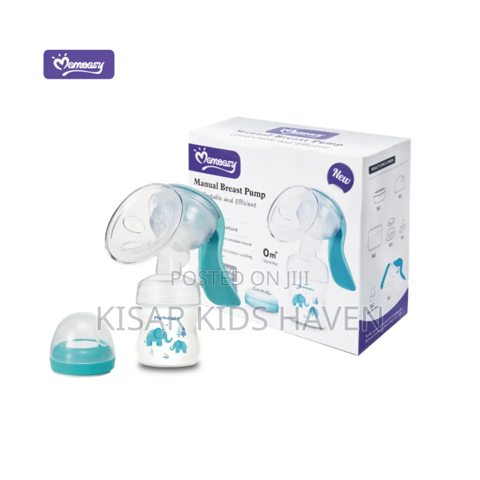 Momeasy Manual Breastpump