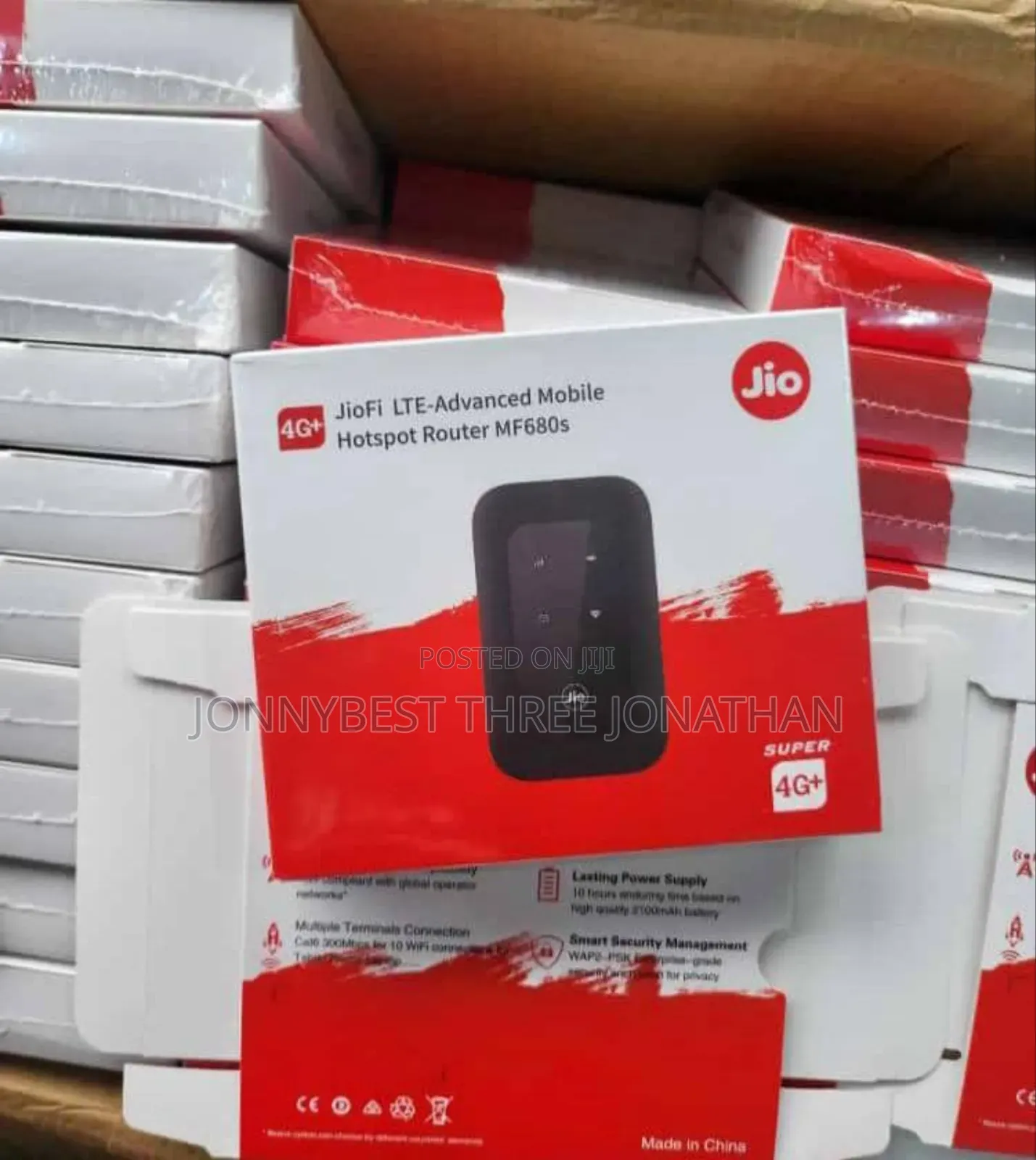 Wireless Jio Wifi