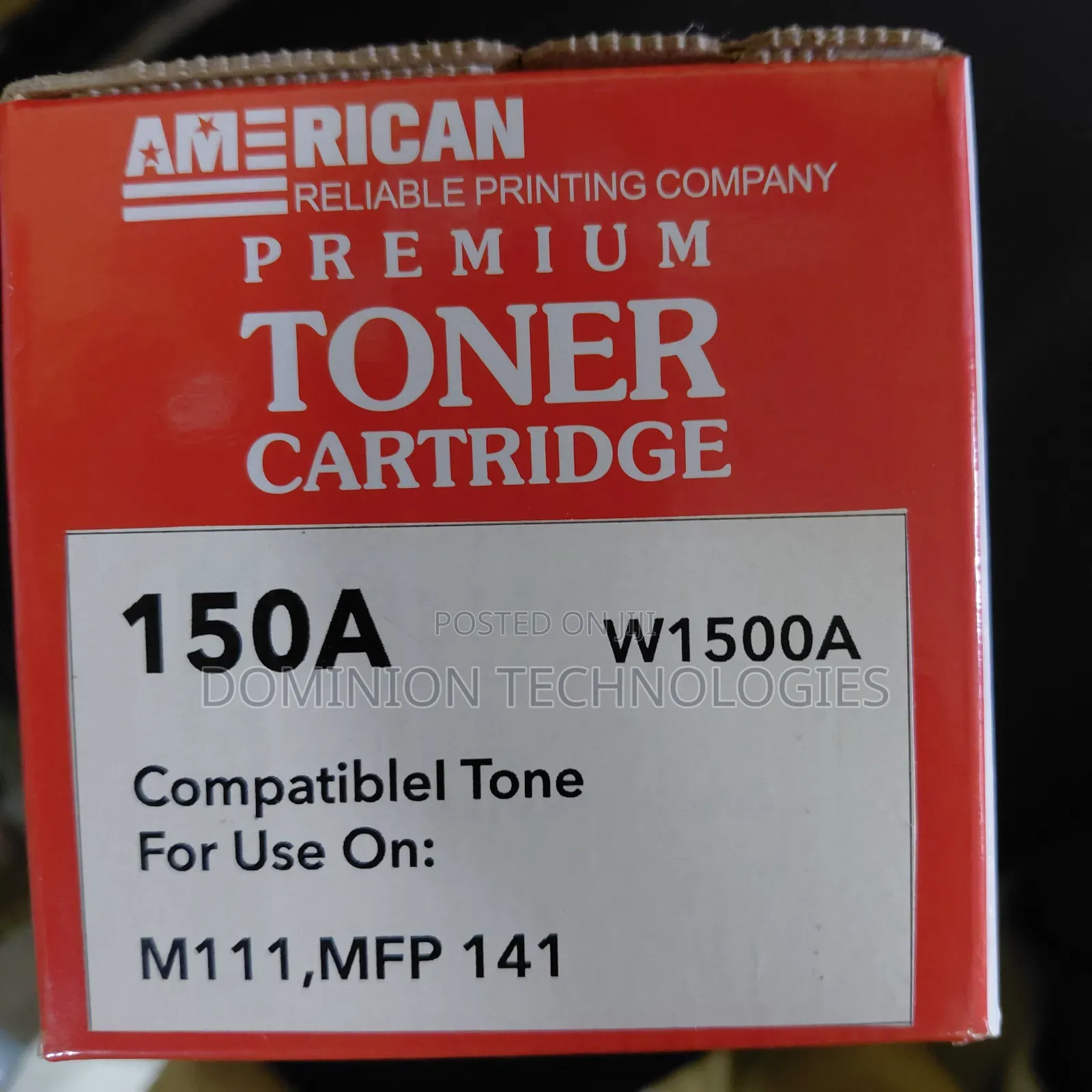American 150a W1500a Premium Toner Cartridge