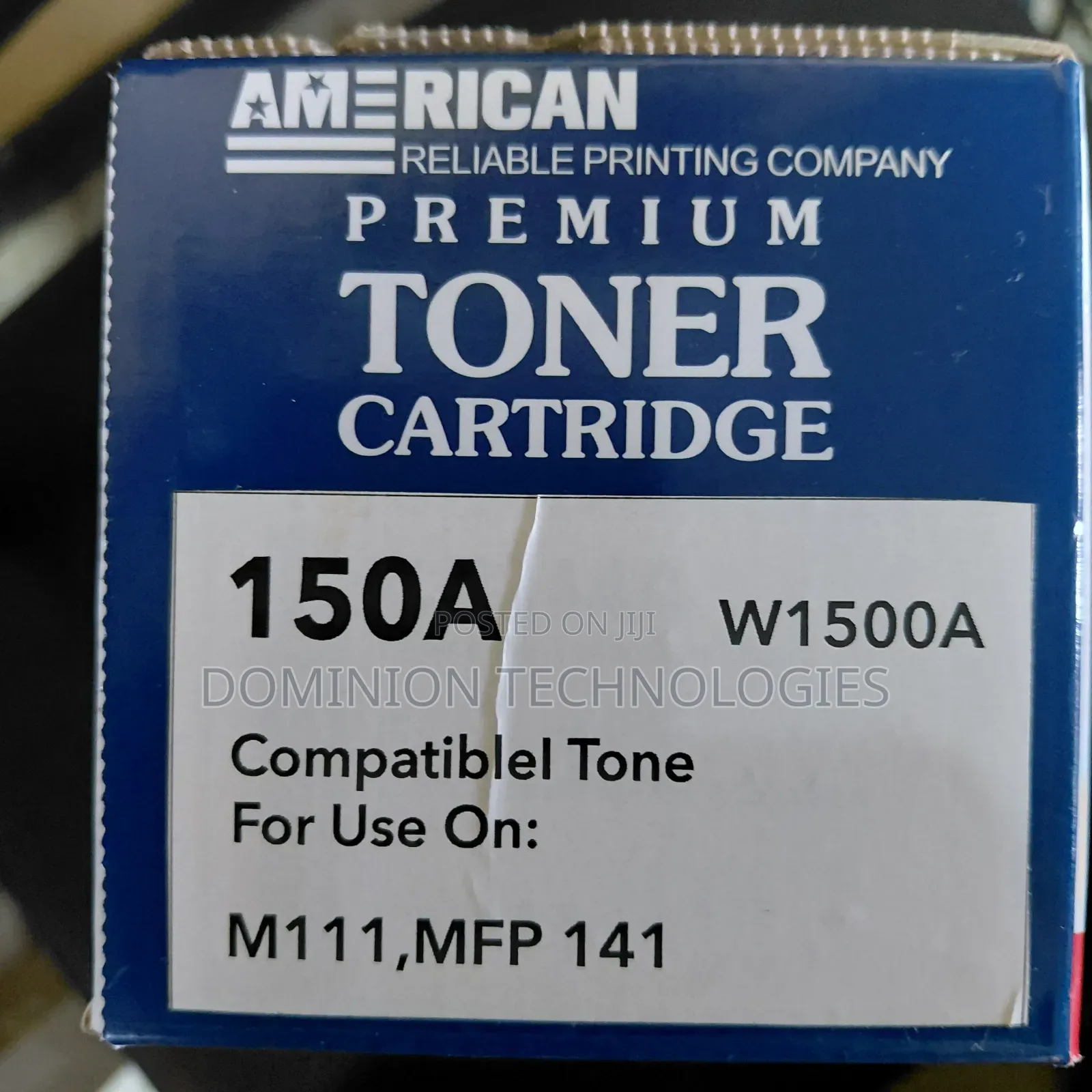 American 150a W1500a Premium Toner Cartridge