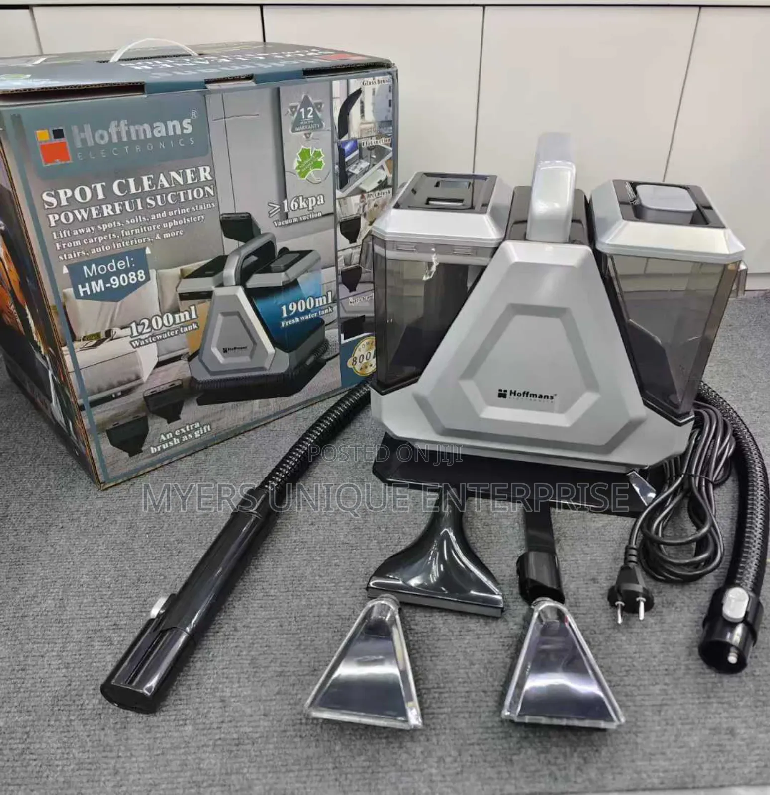 Wet Hm Vacuum Cleaner for Carpet