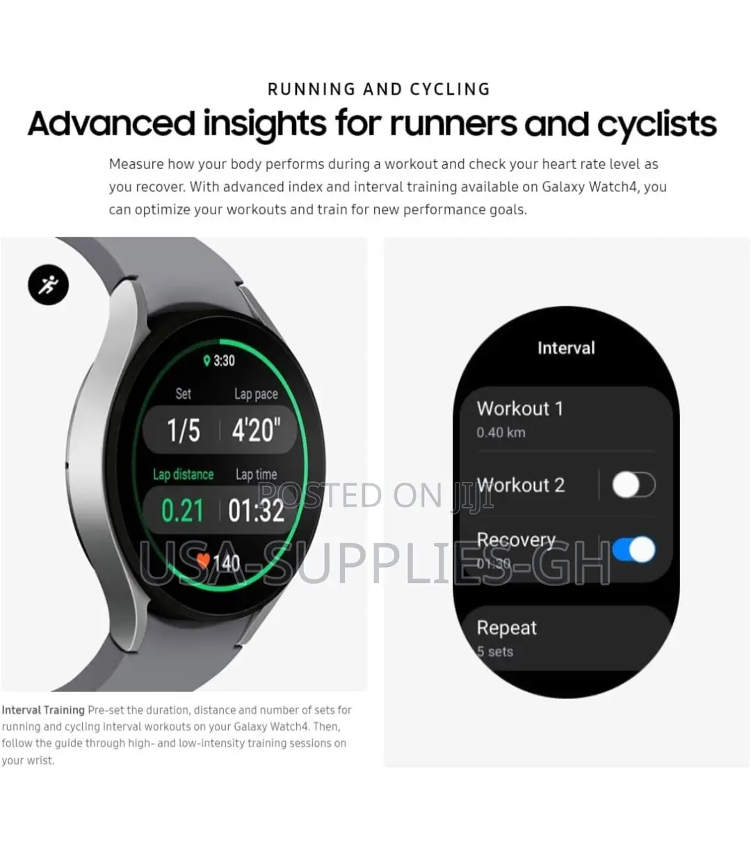 Samsung Galaxy Watch 4 Classic 46mm Smartwatch Lte GPS From Usa