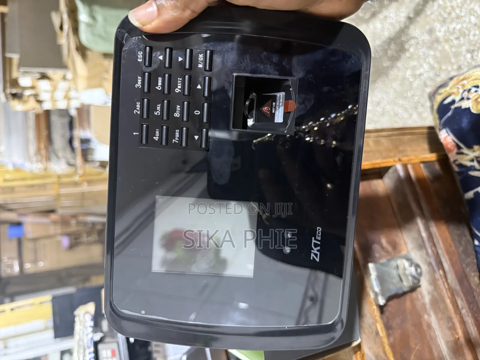 Time Attendance Machine , Finger + Face