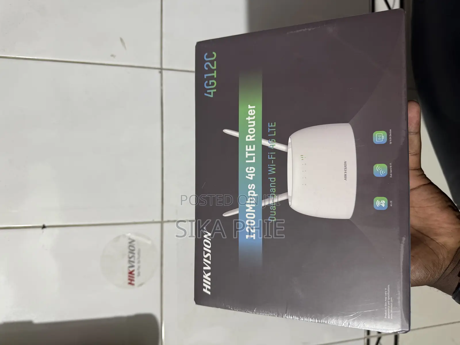 Hikvision Dual Band Wifi 4g Lte
