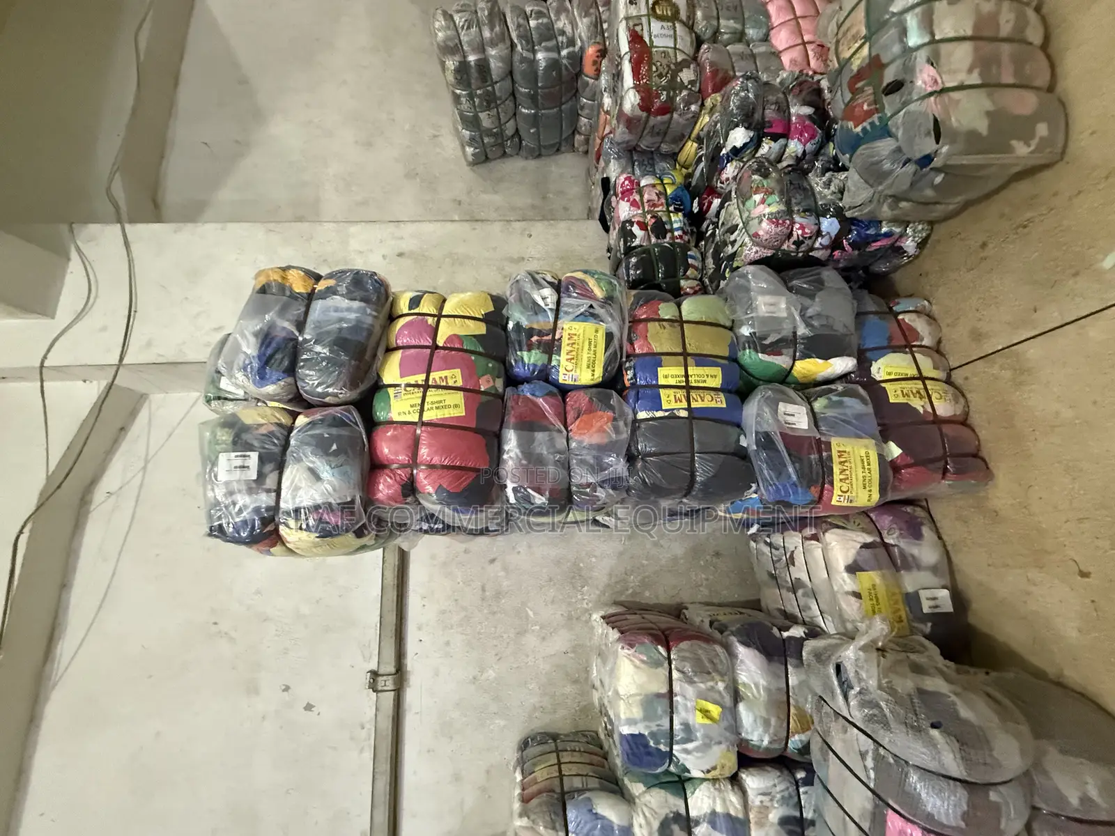 Second Hand Clothes Premium Bales Men’S Tshirt Canada