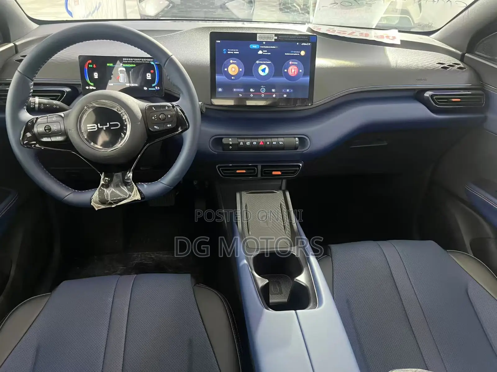 New BYD Seagull 2024 Black
