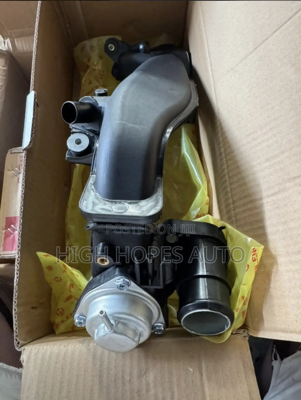 Turbo Holes for Honda CRV