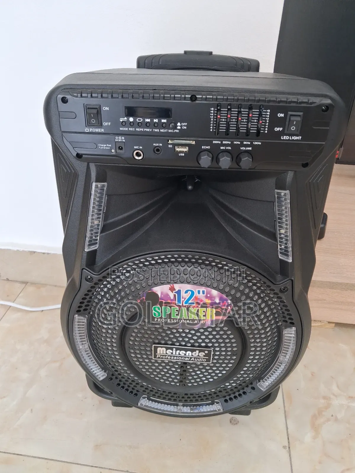 Mini 12" Out Door Speaker