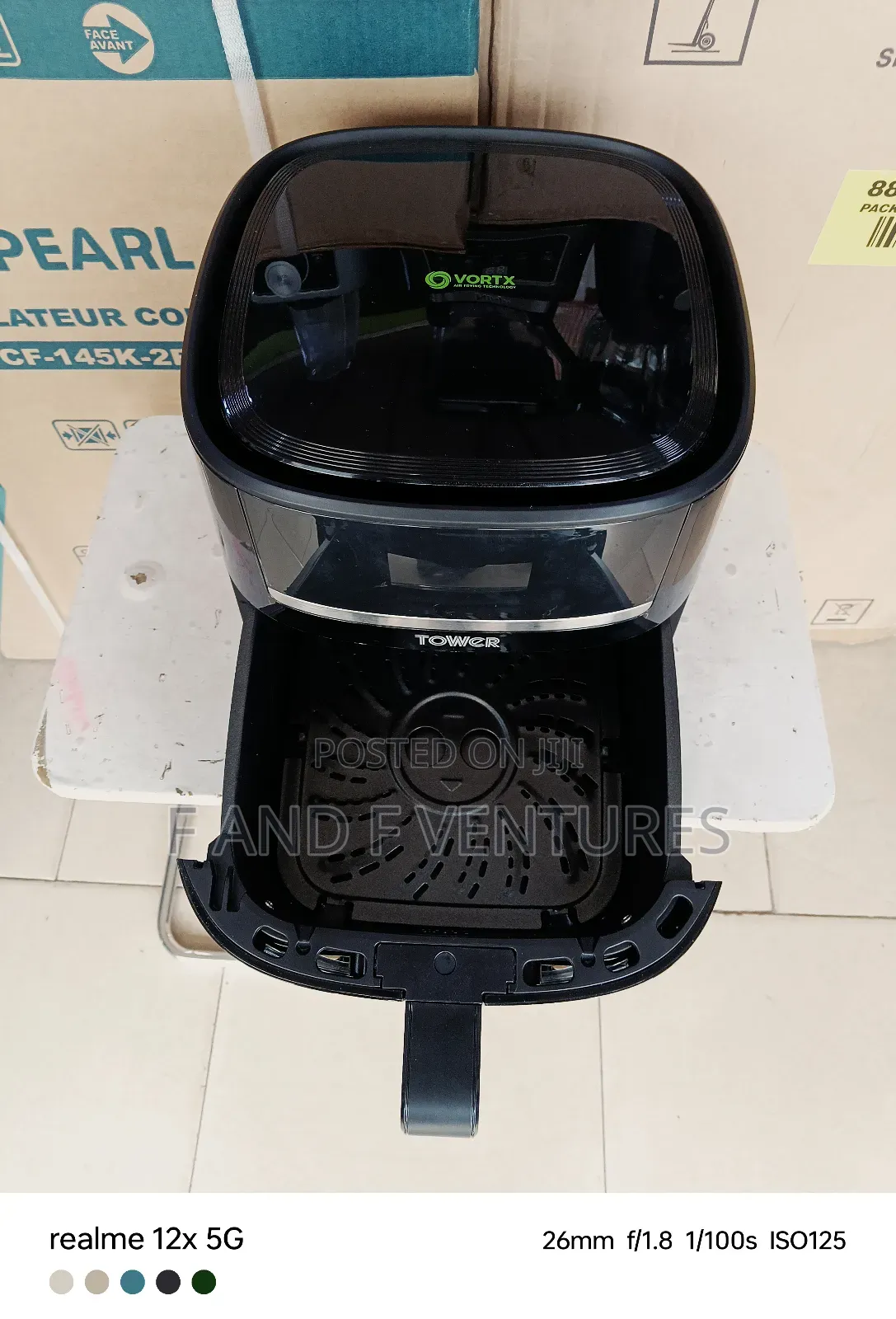 Tower Window Air Fryer 4l - Uk