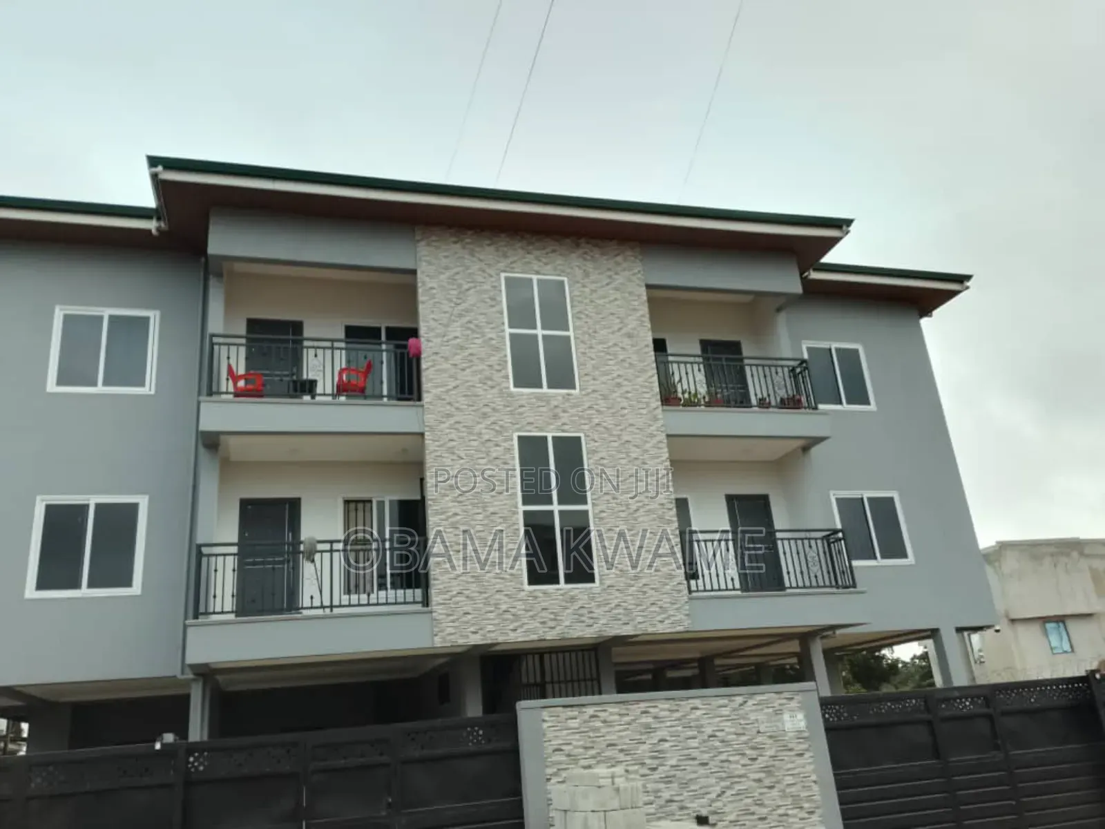2bdrm Apartment in Laryea Homes, Tseaddo for rent