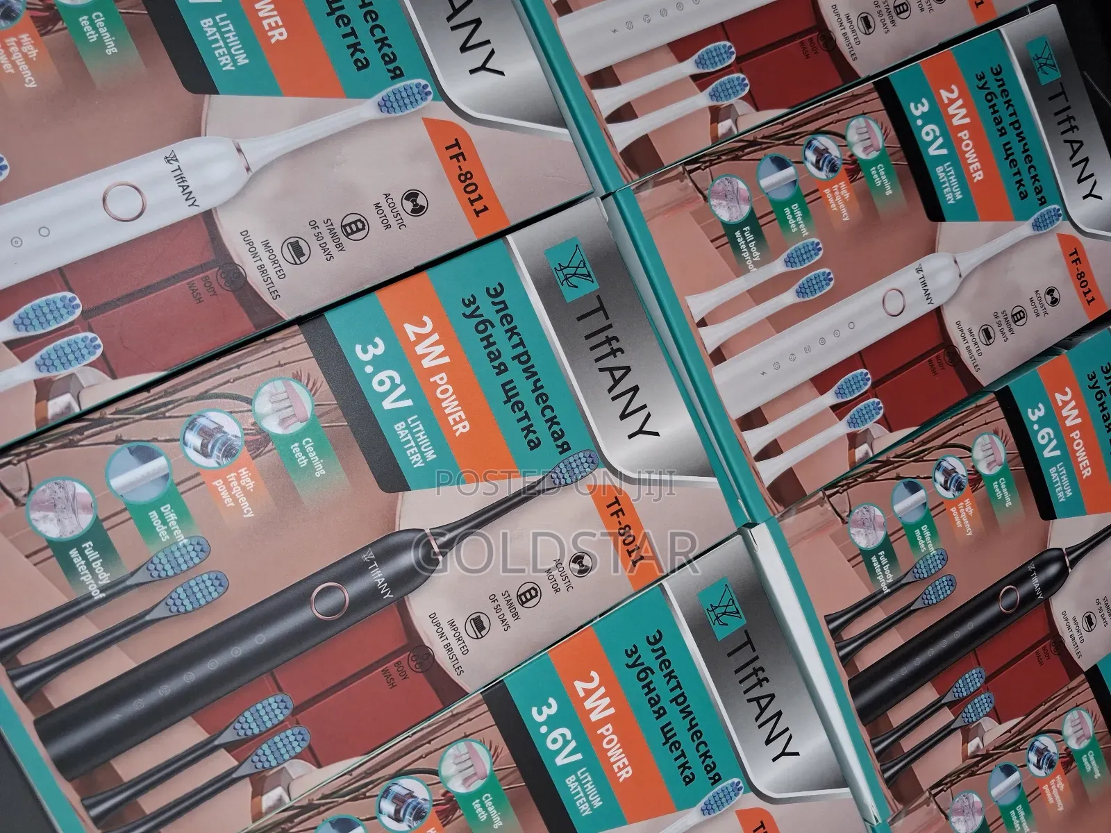 Tiffany Tooth Brush Electric