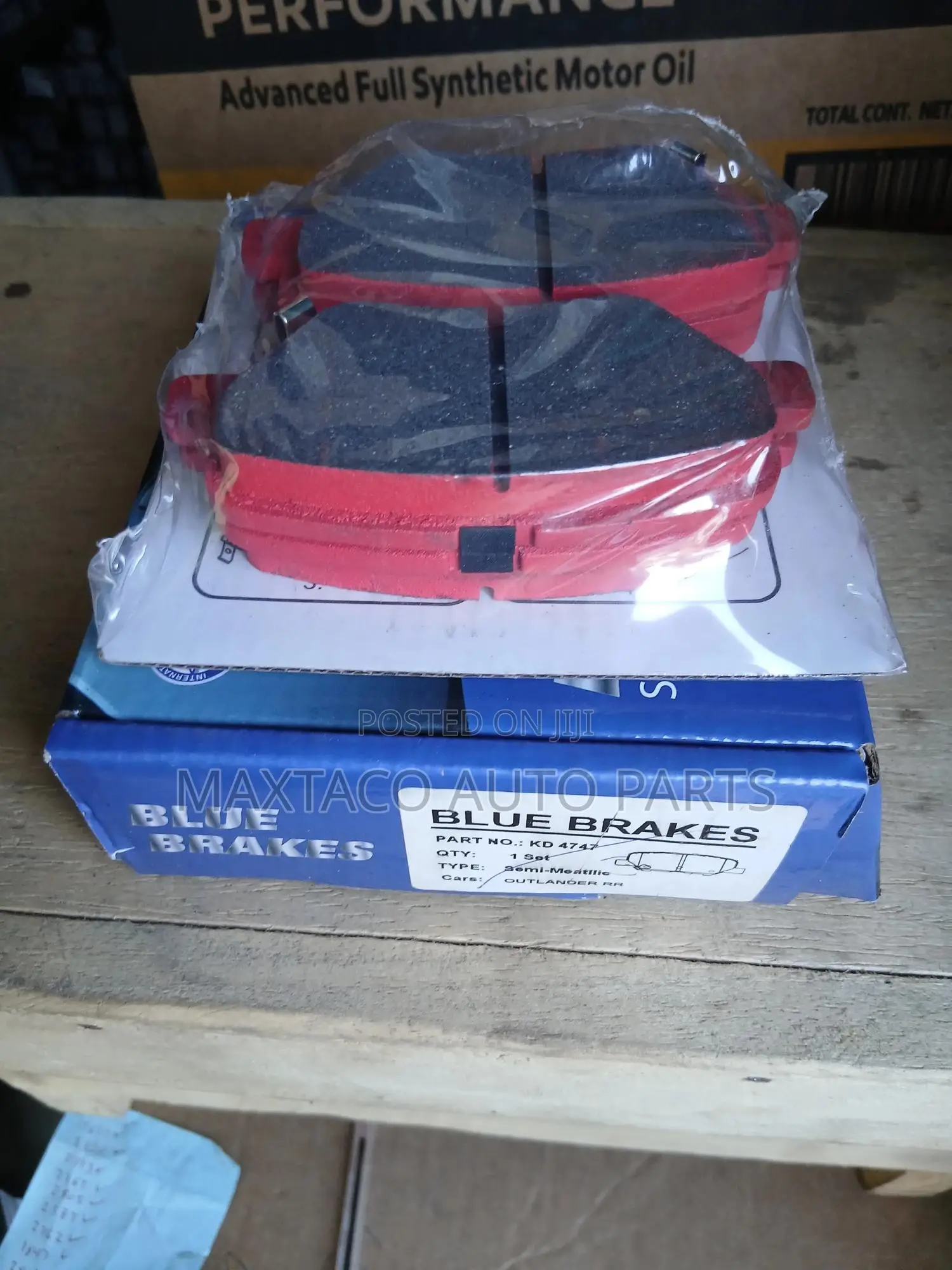 Blue Brakes Kd4747 Brake for Mitsubishi Outlander-Back