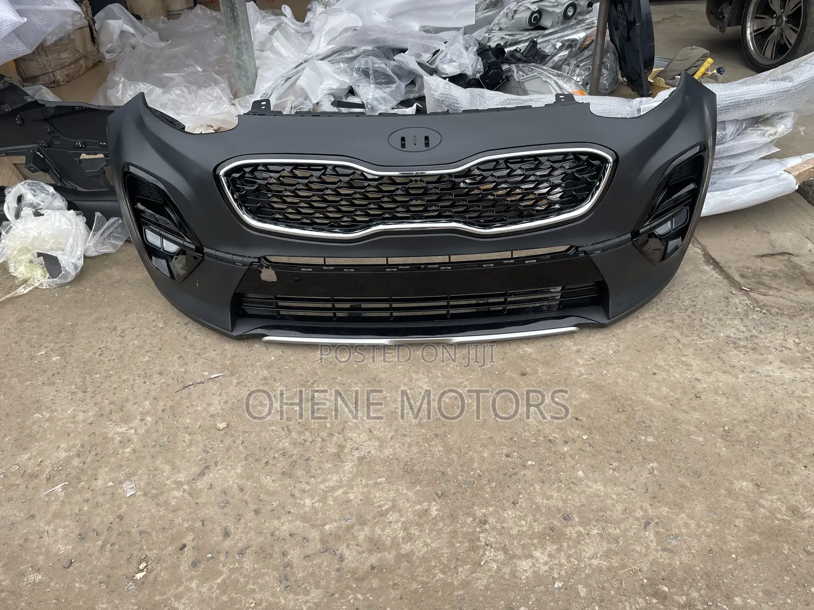 Kia Sportage 2019-2021 Front Bumper Complete Available