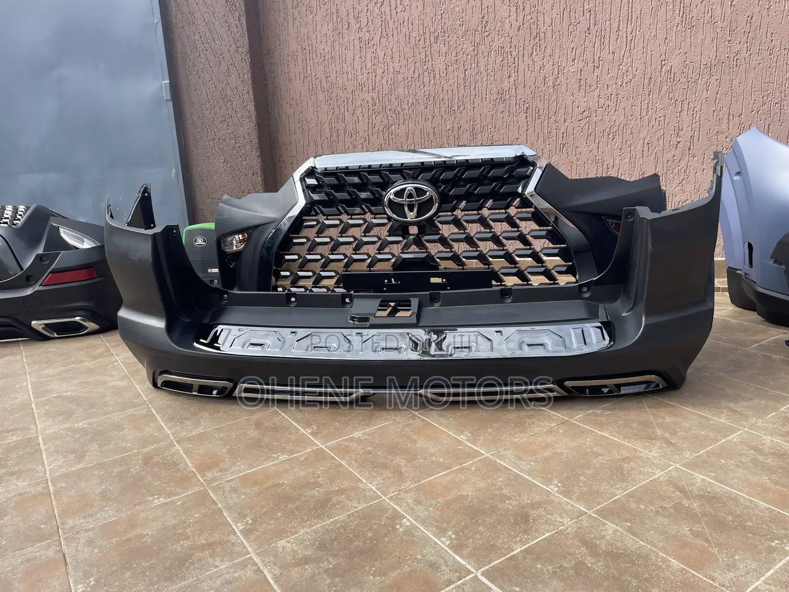 Toyota 4-Runner 2017-2022 Speac Bumper Complete Available