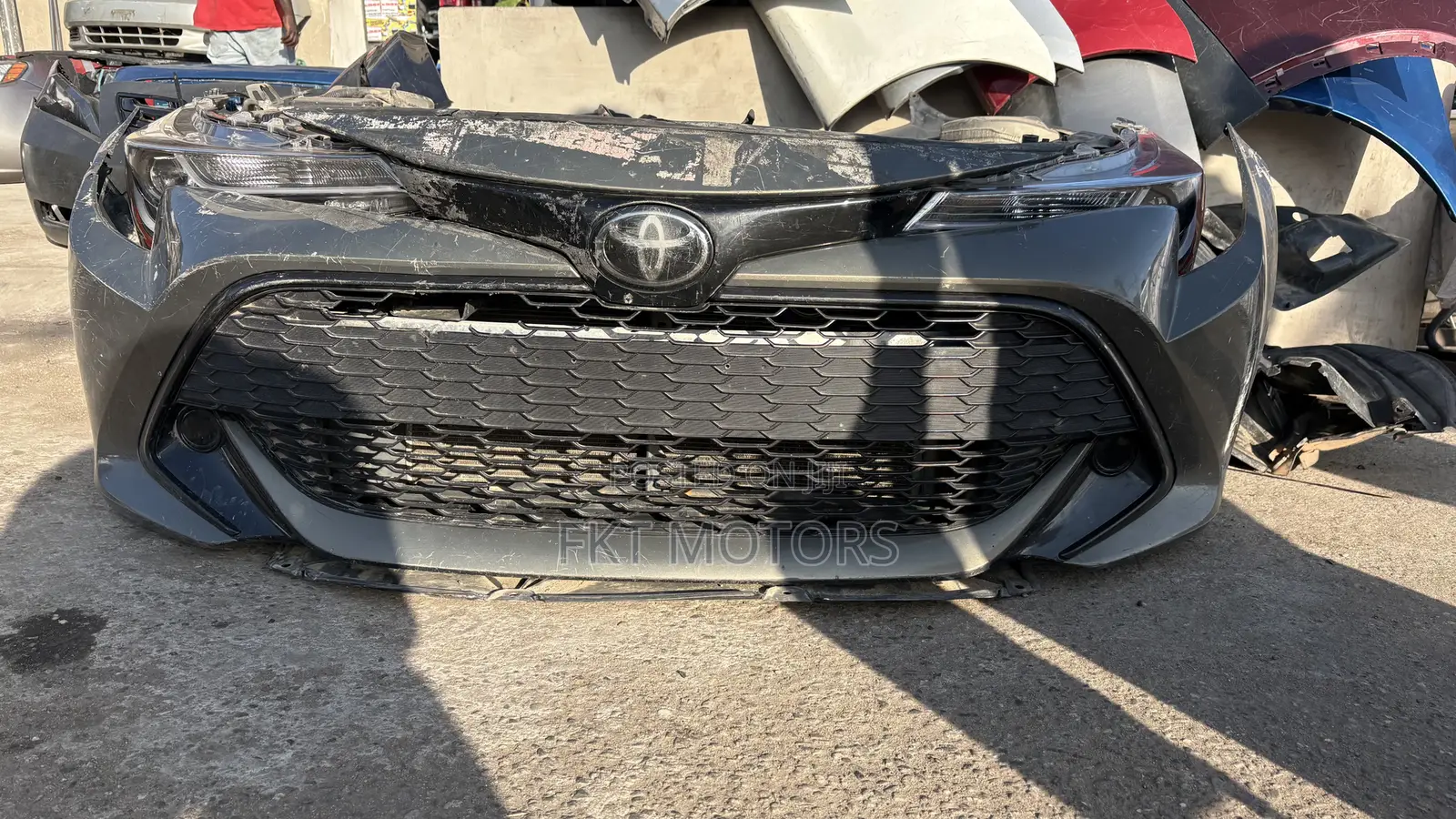 Toyota Corrolla Front Cut Le 2020,2021,2022,2023,2024