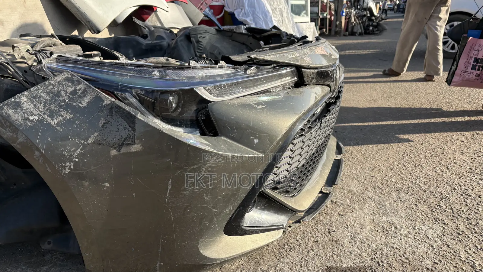 Toyota Corrolla Front Cut Le 2020,2021,2022,2023,2024