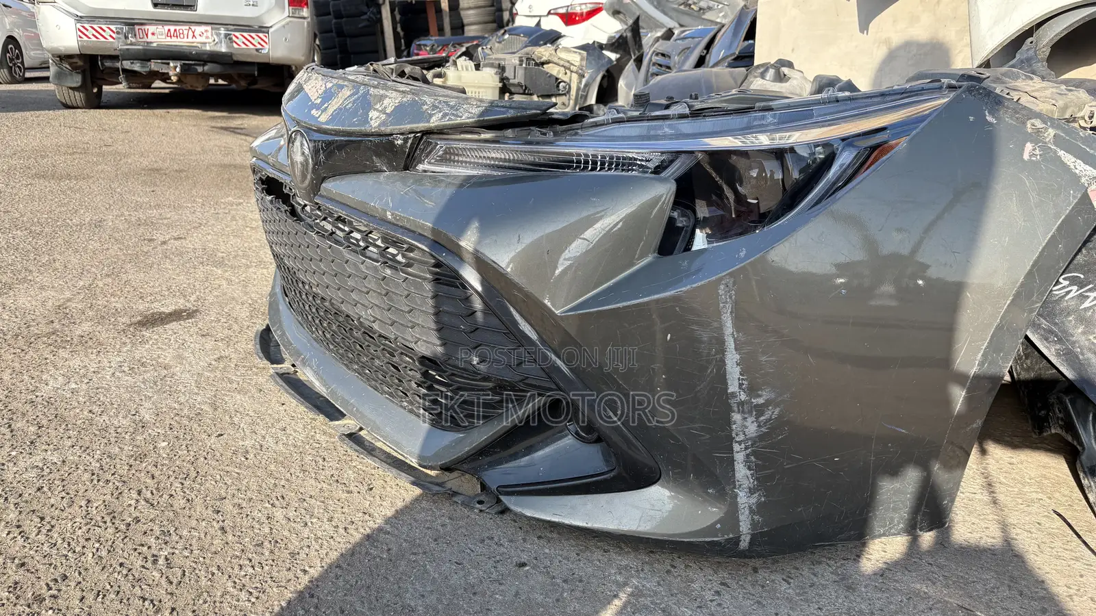 Toyota Corrolla Front Cut Le 2020,2021,2022,2023,2024