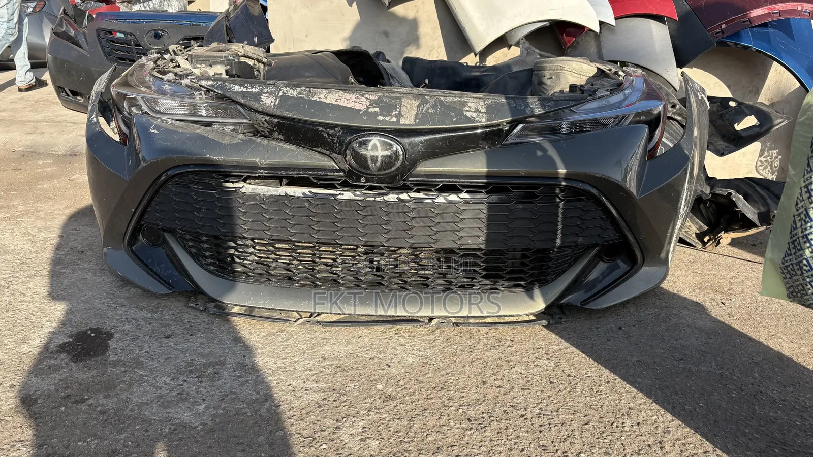 Toyota Corrolla Front Cut Le 2020,2021,2022,2023,2024