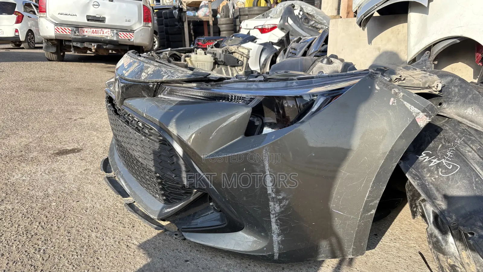 Toyota Corrolla Front Cut Le 2020,2021,2022,2023,2024
