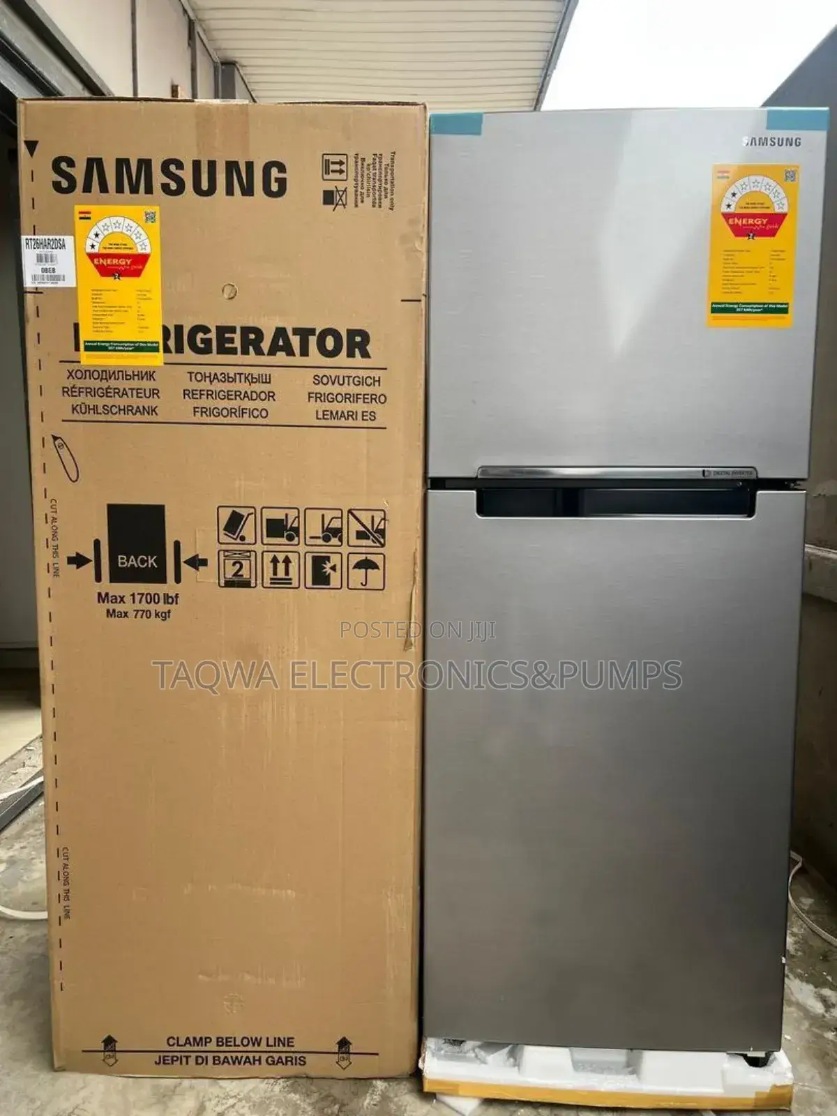 Samsung 203l Refrigerator