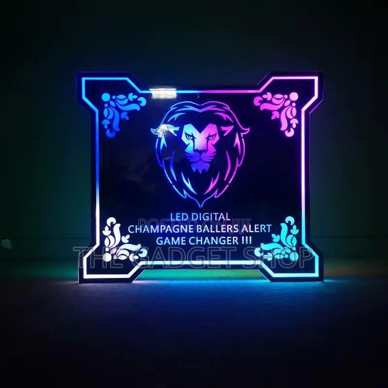 Led Rechargeable Display Board Club
