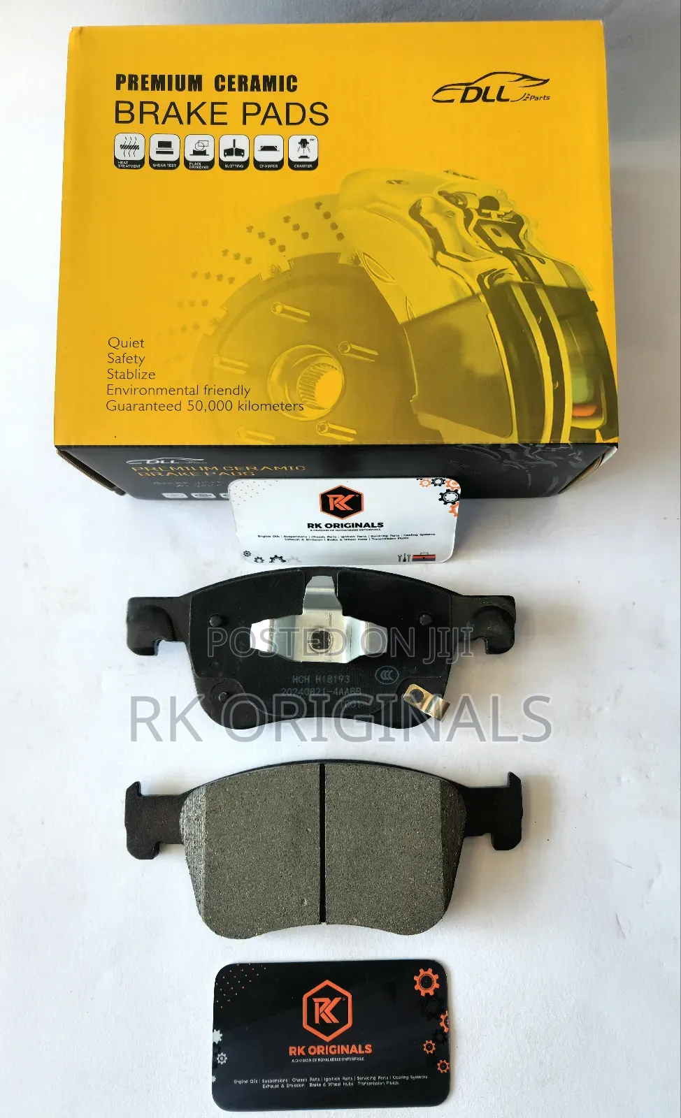 Accord Sports 18-25/Civic 22-25/Integra 23-25 Ceramic Front Brake Pad