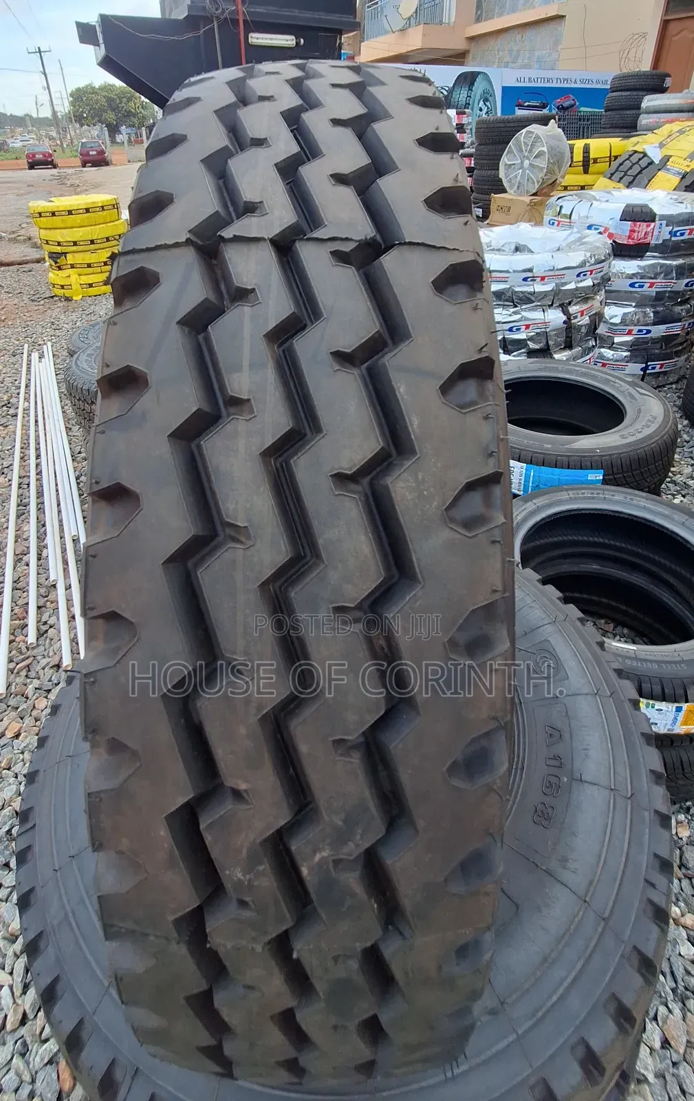 7.50r16 Lt Three-A. Tubed Tyre