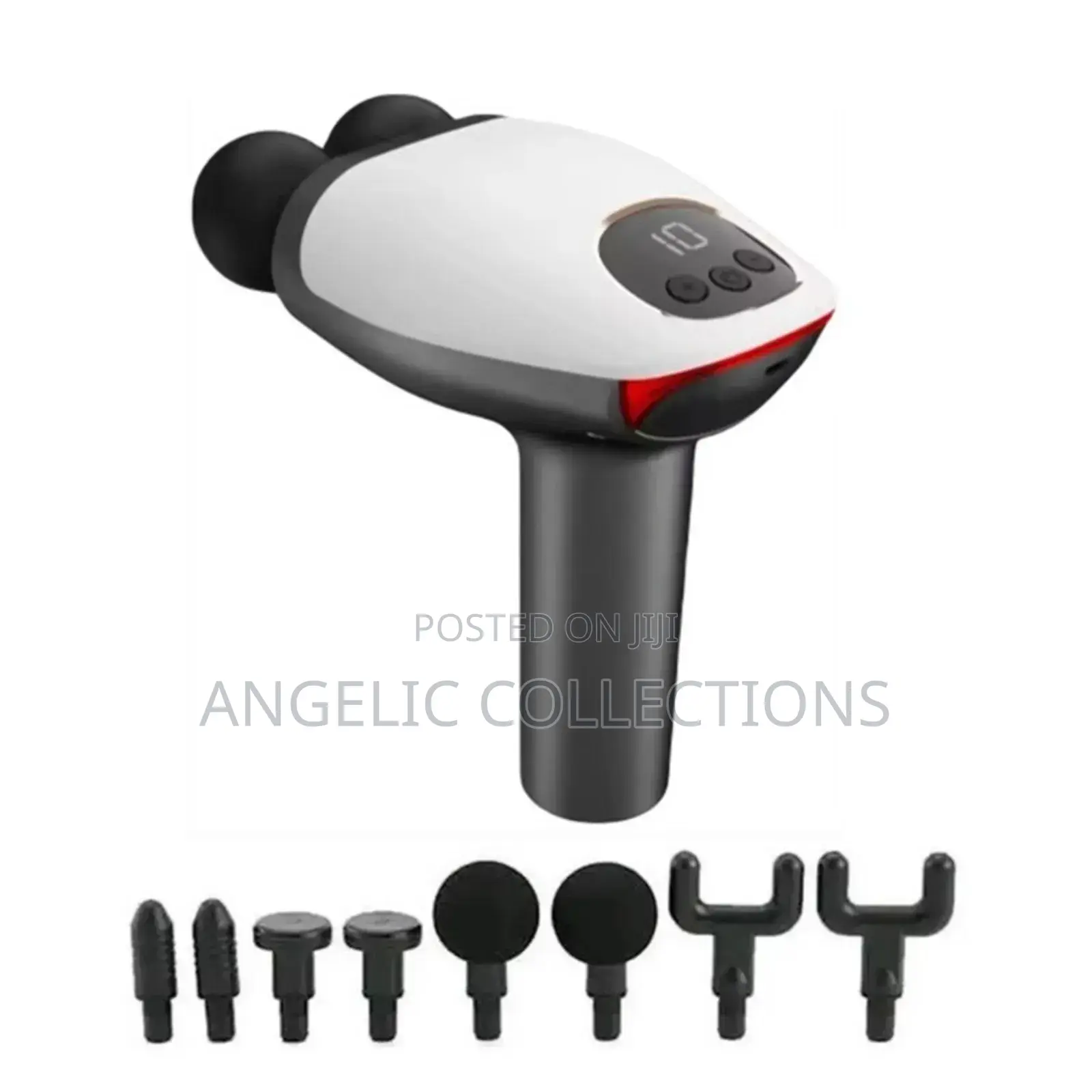 Double-Head Massage Gun