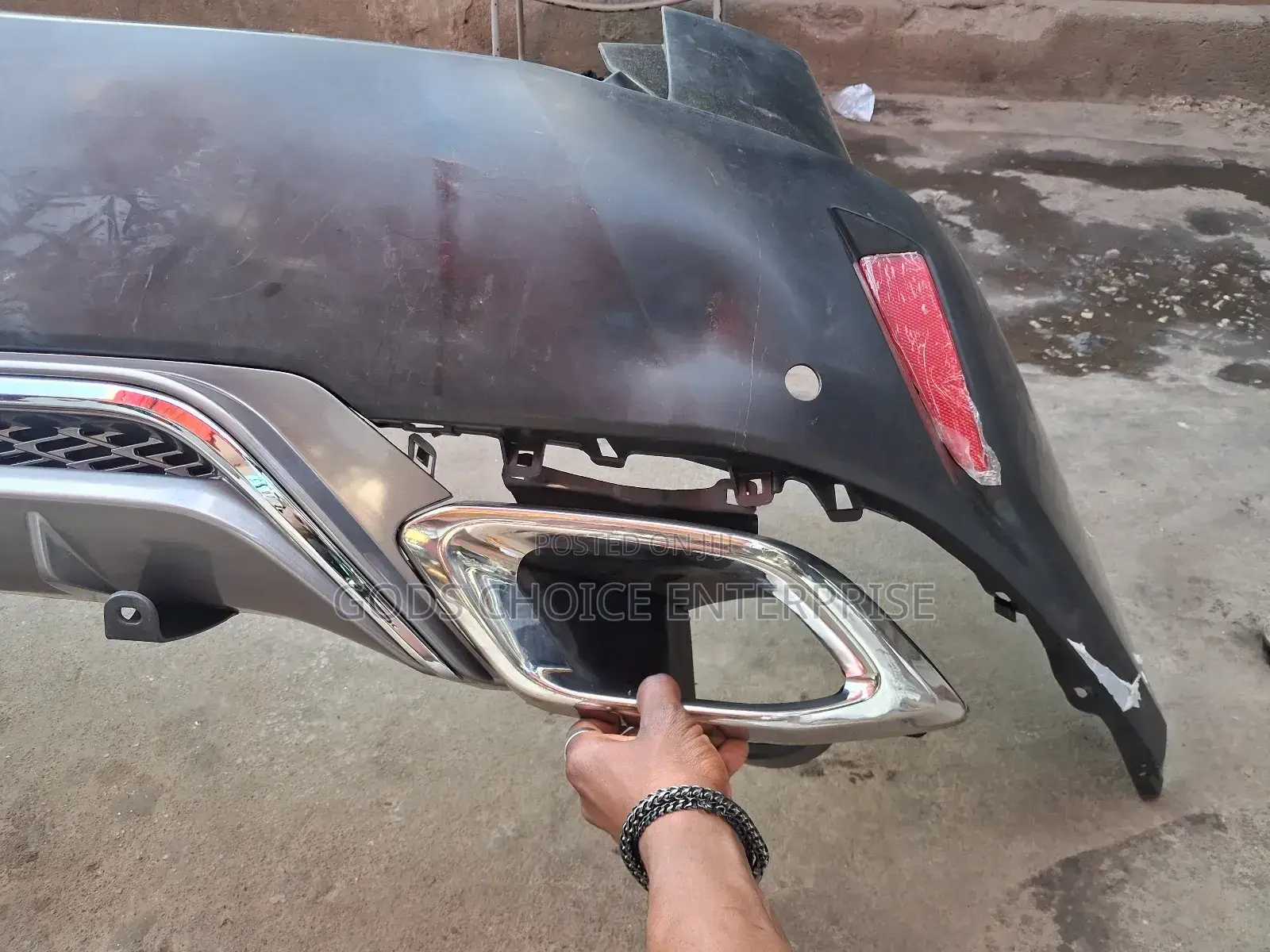 Back Bumper Complete Lexus Rx 350 2020