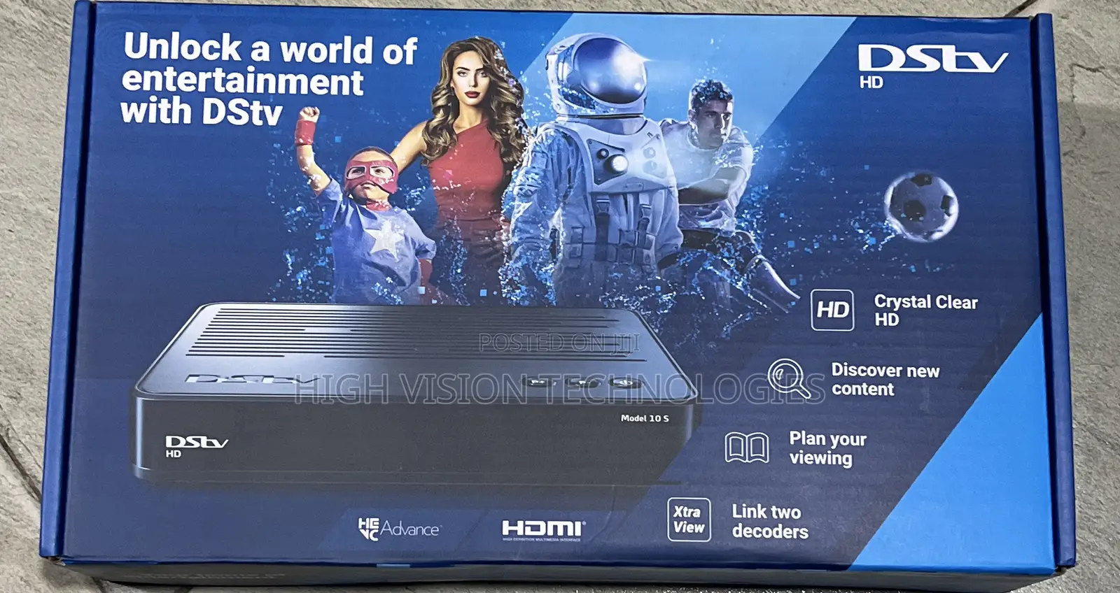 DSTV Hd Decoder