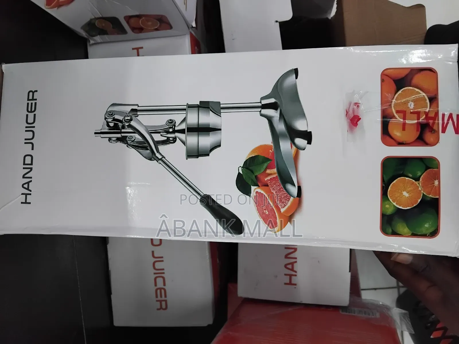 Hand Juicer
