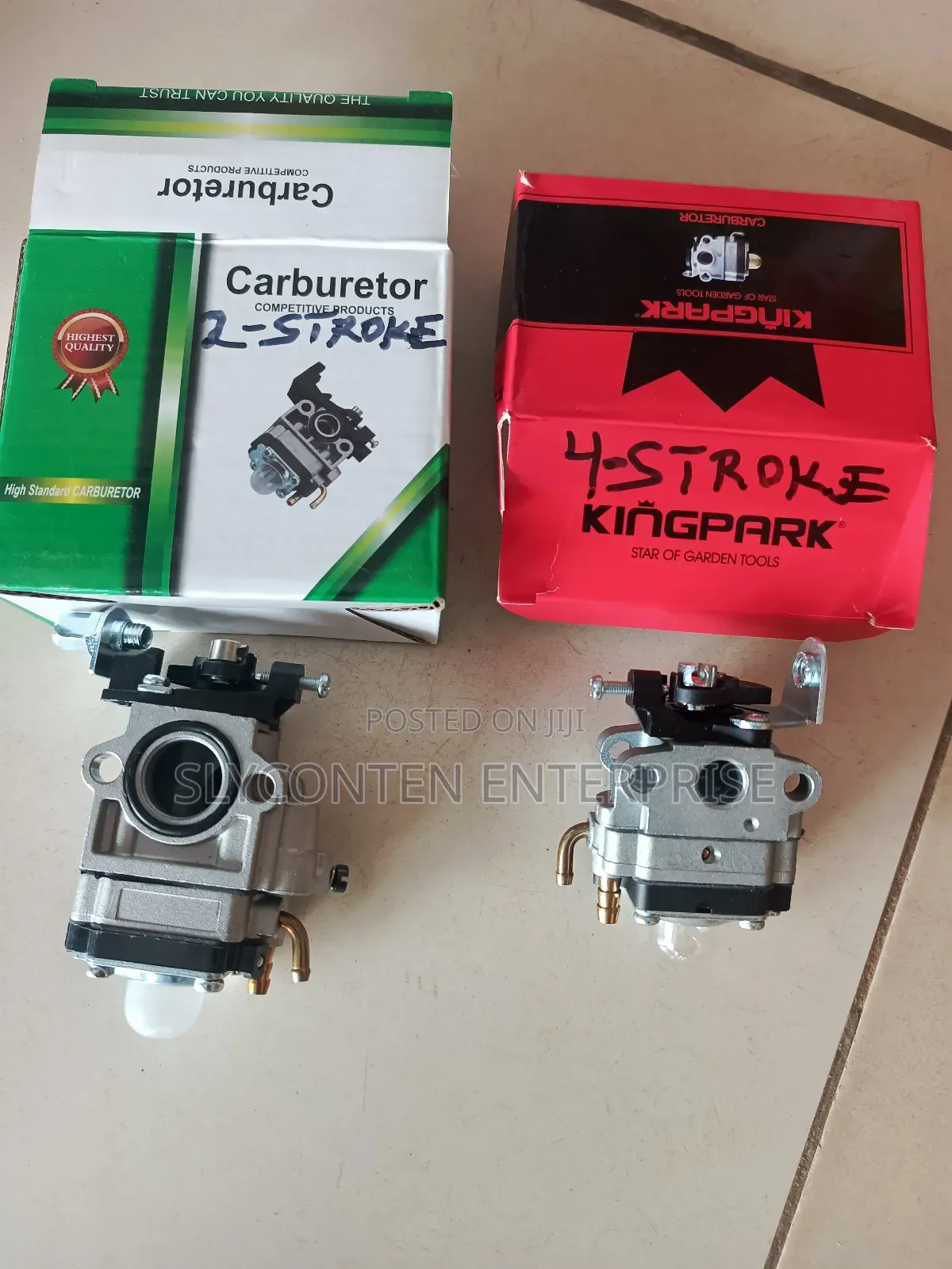 Slasher Carburetor