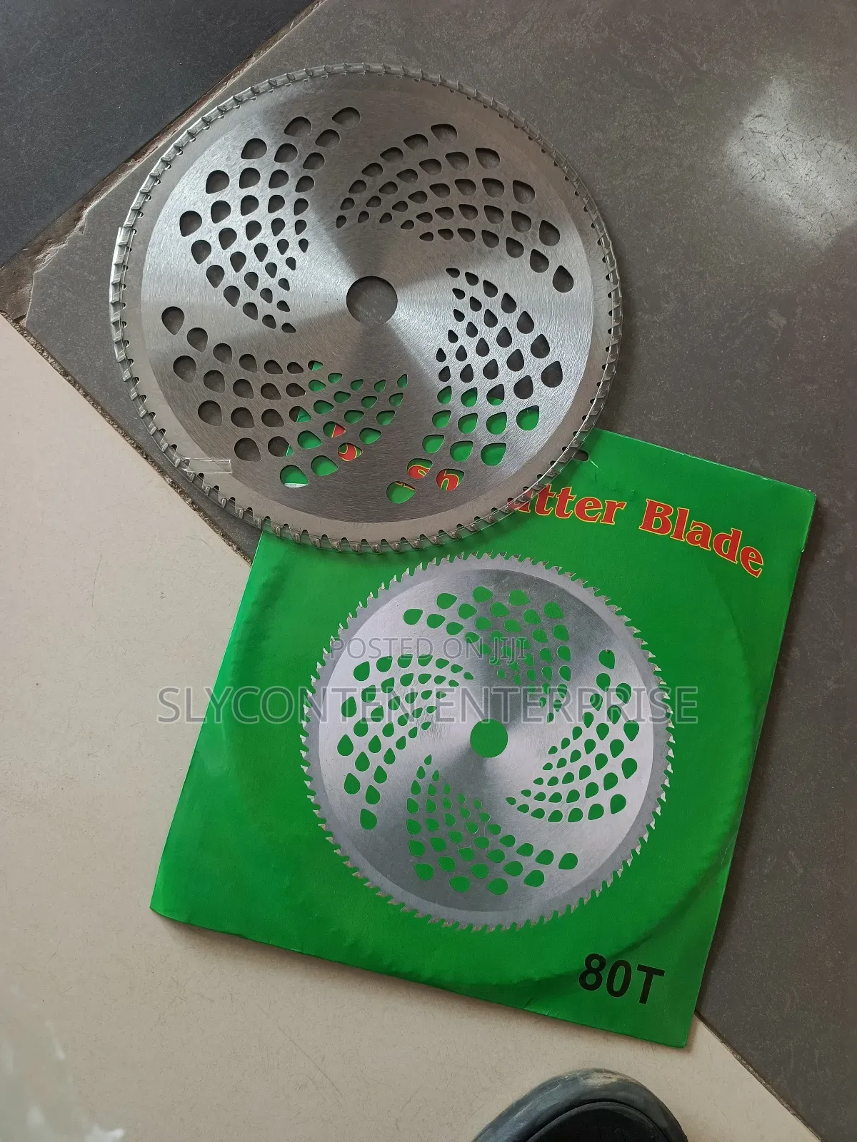 Saw Disk for Slasher Mowers