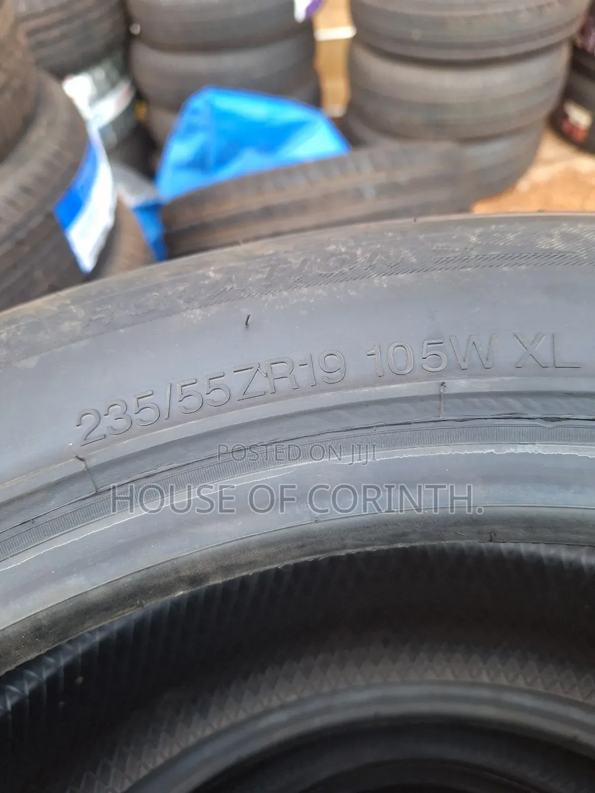 235/55r19 Sportrak Tyre