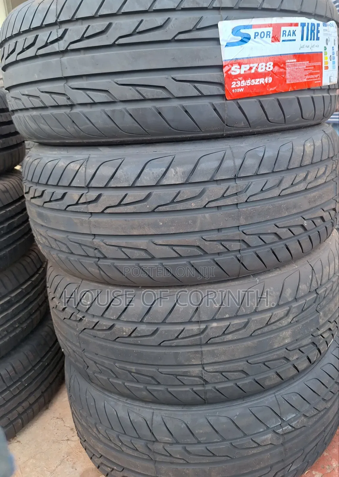 235/55r19 Sportrak Tyre