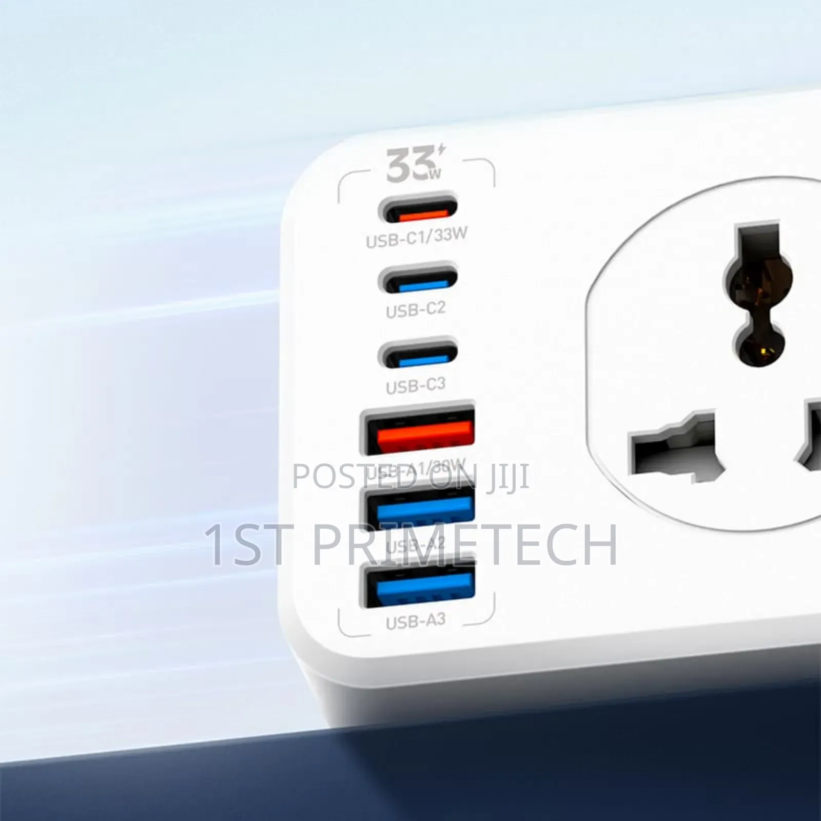 Ldnio New 10 Socket/3 Type A/3 Type C Extension Board